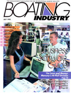 Boating magazine
