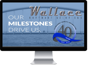 Wallace Software celebrates 40 years!